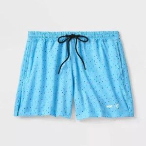 Rainbow Sprinkle swim shorts